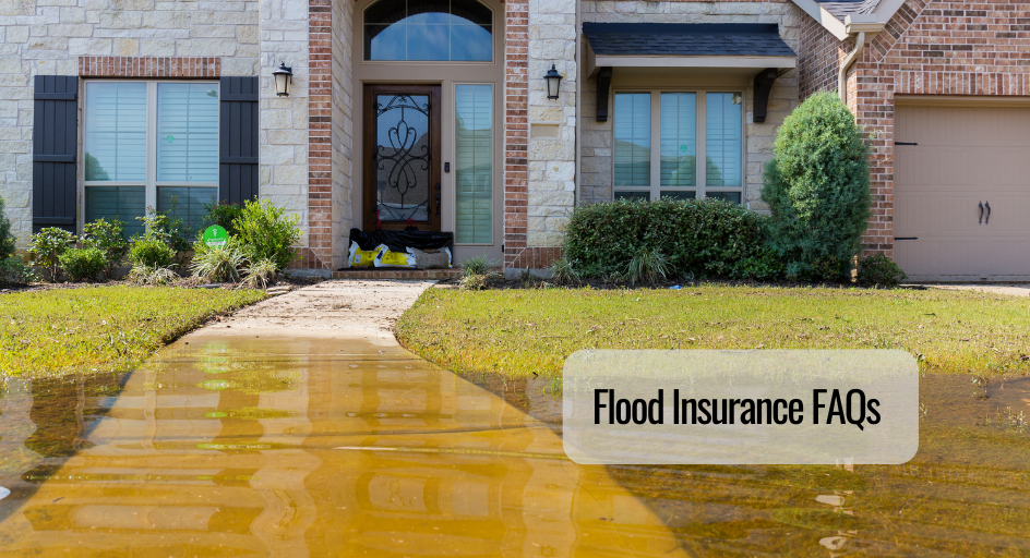 image of a flooded home