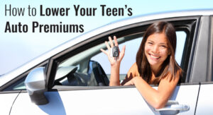 How To Lower Your Teen's Auto Premiums